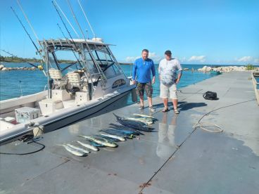 Full Day Trip with Captain Richard.