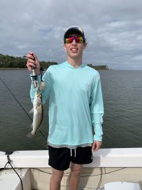 Fishing with Kevin