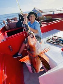 January fishing trip