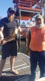 Fishing with Brennan