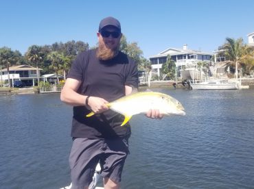 Fishing with Brennan