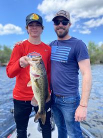 Fishing with Captain Mike