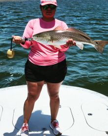 Half day trip w\/ Capt. Albert Soliz