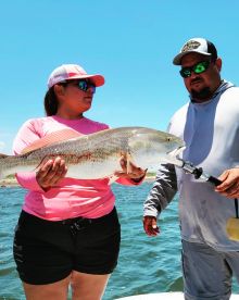 Half day trip w\/ Capt. Albert Soliz