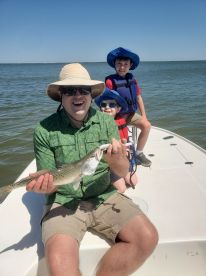 Great half day on the water with the kids