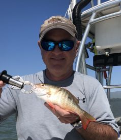 Half day Trip w/ Captain Barry