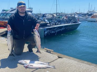Coho craziness!