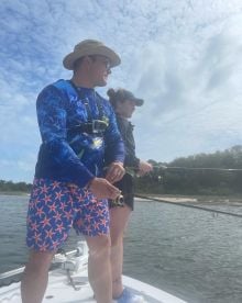 Birthday Fishing