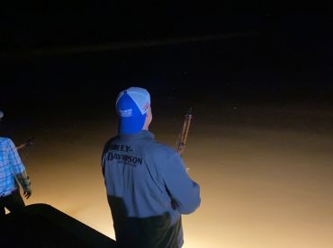 April fishing trip