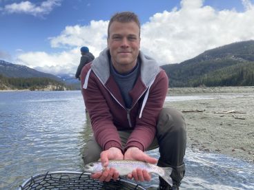 3hr fishing trip Whistler