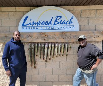 Great Birthday fishing charter w/Jason