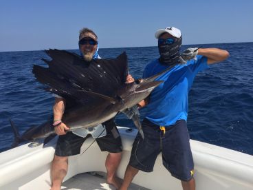 2 days of fishing
