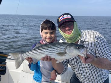 Fishing with Brian