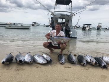 Fishing with Victor 