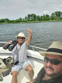 Fishing with Zack