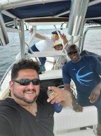 Fishing with Zack