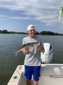 Great afternoon with Captain Brian