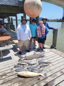 June fishing trip