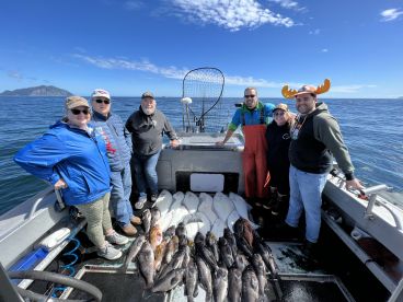 Full day halibut/rockfish 