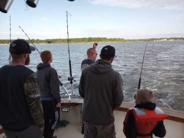 Half day Charter 