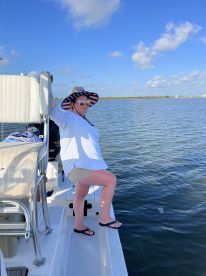 1/2 day trip with Captain James