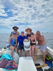 Scalloping with Capt. Al