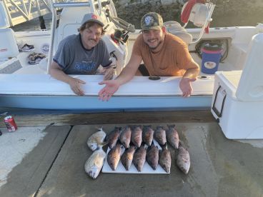 Fishing with Steve