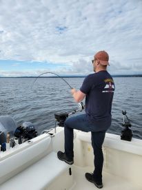 Half day with Chris was amazing! Just the vacation needed