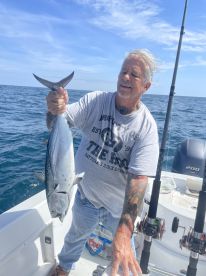 Half day trip with Captain Mike