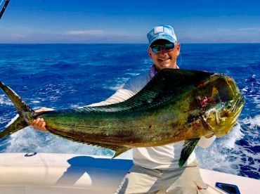 Offshore Fly Fishing in Guatemala \u2013 Great Expirience 