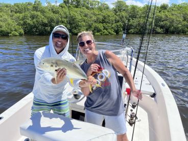 July fishing trip
