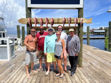 July fishing trip
