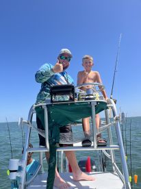 Half Day Trip With Captian Mike and First Mate AJ