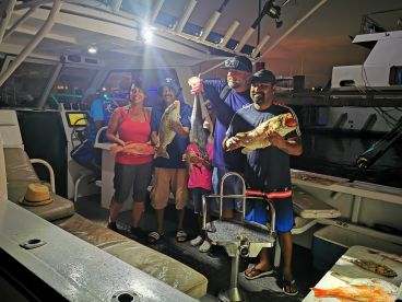 July fishing trip