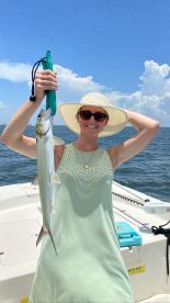 July fishing trip