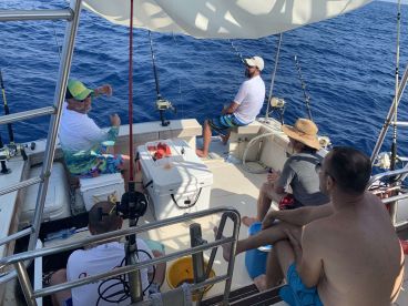 Epic fishing trip with Captain Andrija!
