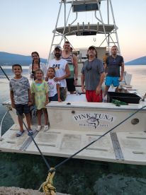 Epic fishing trip with Captain Andrija!