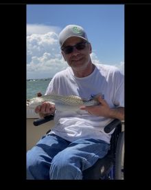 July fishing trip
