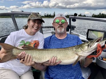 Half day on the Rideau with Captain Brad Sinopoli
