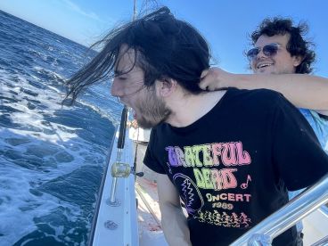 Fishing with Jay