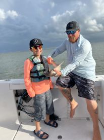 Everyone on the trip enjoys and had a great time , it’s was my grandson first fishing trip in the deep waters he love it . Thank you we will definitely be booking deep seaNext trip .
