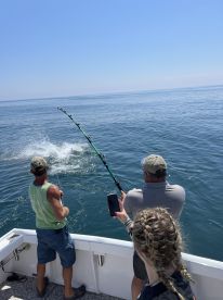 Fishing with Mark
