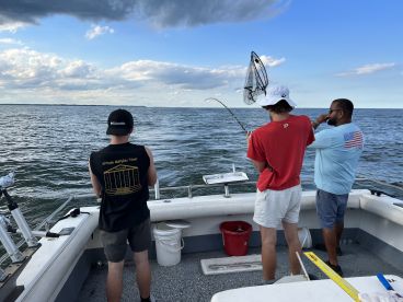 Fishing with Joshua