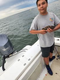 August fishing trip