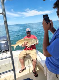 August fishing trip