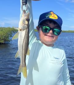 Half day trip on Estero Bay 