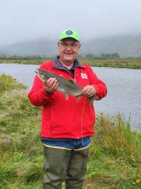 These babies are fighters. My arms got tired.