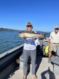 August fishing trip