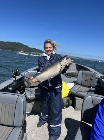 August fishing trip