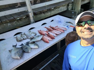 Great offshore bottom fishing charter!